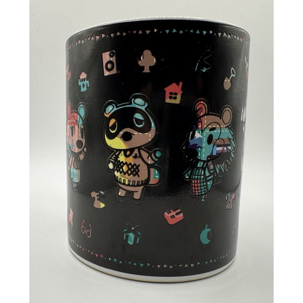 Paladone Animal Crossing Heat Sensitive Color Changing Coffee Mug - Nintendo